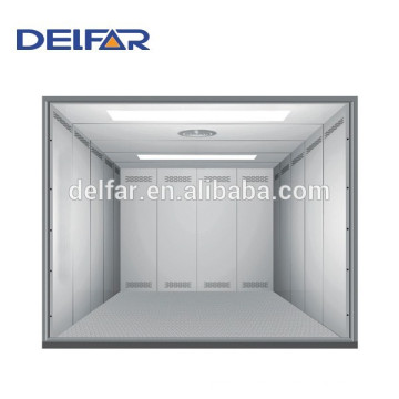 Freight elevator with large space from Delfar elevator